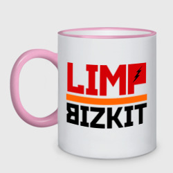 Кружка двухцветная Limp Bizkit 2