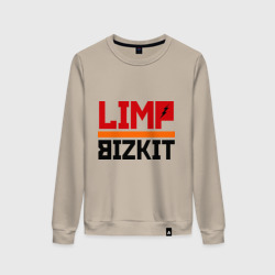 Женский свитшот хлопок Limp Bizkit 2