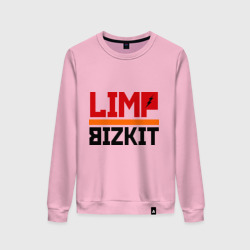 Женский свитшот хлопок Limp Bizkit 2