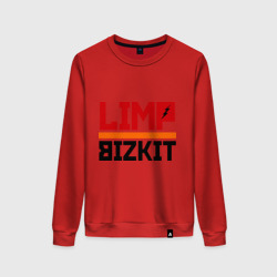 Женский свитшот хлопок Limp Bizkit 2