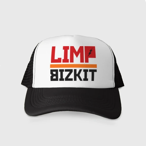 Кепка тракер с сеткой Limp Bizkit 2