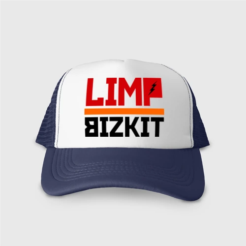 Кепка тракер с сеткой Limp Bizkit 2