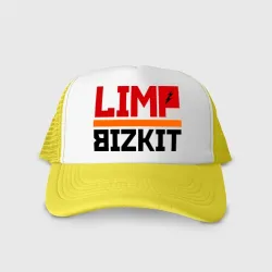 Кепка тракер с сеткой Limp Bizkit 2