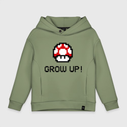 Детское худи Oversize хлопок Grow up!