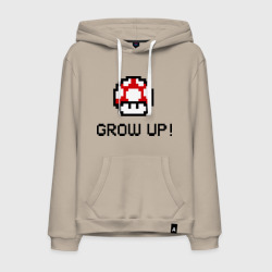 Мужская толстовка хлопок Grow up!