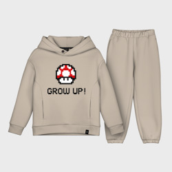Детский костюм хлопок Oversize Grow up!