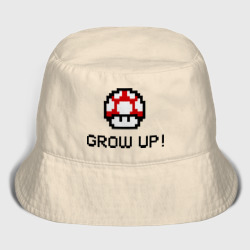 Мужская панама хлопок Grow up!