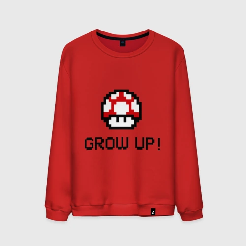 Мужской свитшот хлопок Grow up!