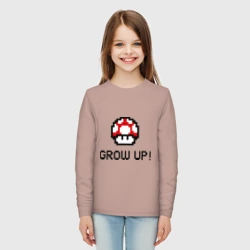 Детский лонгслив хлопок Grow up! - фото 2