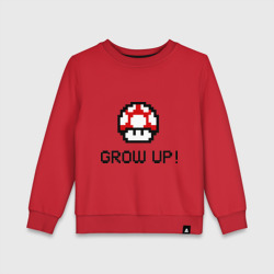 Детский свитшот хлопок Grow up!