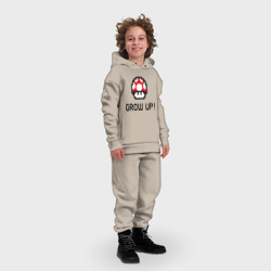 Детский костюм хлопок Oversize Grow up! - фото 2