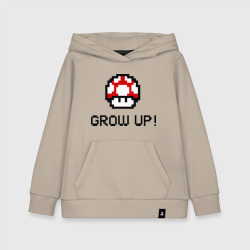 Детская толстовка хлопок Grow up!