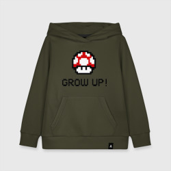 Детская толстовка хлопок Grow up!