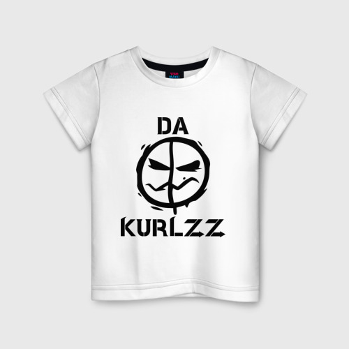 Детская футболка хлопок Da Kurlzz (HU)