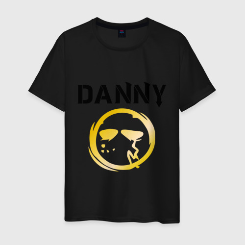 Мужская футболка хлопок Danny (HU), цвет черный