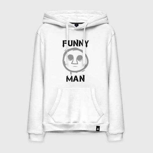 Мужская толстовка хлопок Funny Man (HU)