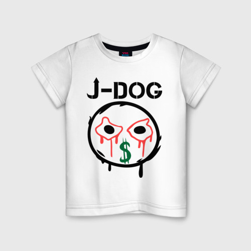 Детская футболка хлопок J-Dog (HU)