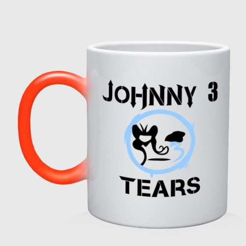 Кружка хамелеон Johnny 3 Tears (HU)