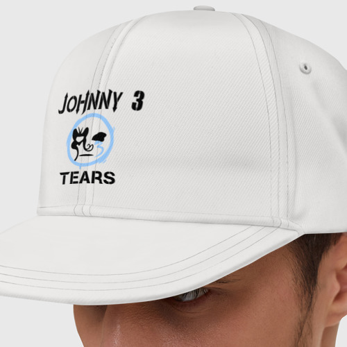 Кепка с прямым козырьком Johnny 3 Tears (HU)