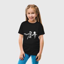 Детская футболка хлопок Daft punk - фото 2