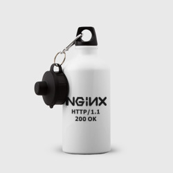 Бутылка спортивная Nginx 200 ok - фото 2