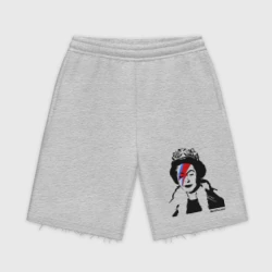 Мужские трикотажные шорты футер хлопок Елизавета вторая