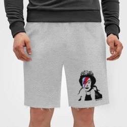 Мужские трикотажные шорты футер хлопок Елизавета вторая - фото 2