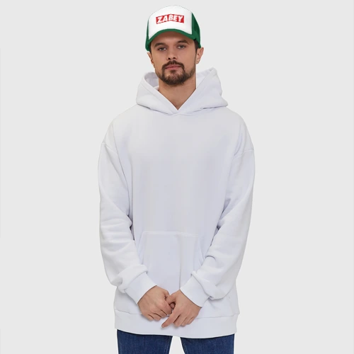 Кепка тракер с сеткой Zabey, цвет зеленый - фото 5