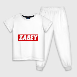 Детская пижама хлопок Zabey