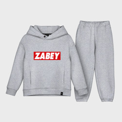 Детский костюм хлопок Oversize Zabey