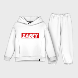 Детский костюм хлопок Oversize Zabey