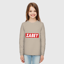 Детский лонгслив хлопок Zabey - фото 2