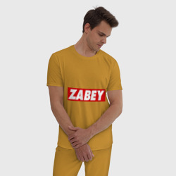 Мужская пижама хлопок Zabey - фото 2