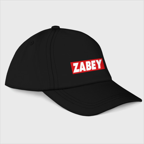 Бейсболка Zabey, цвет черный
