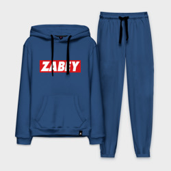 Мужской костюм хлопок с толстовкой Zabey