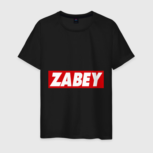Мужская футболка хлопок Zabey, цвет черный
