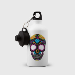 Бутылка спортивная Skull mexica - фото 2