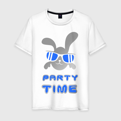 Мужская футболка хлопок It\'s party time