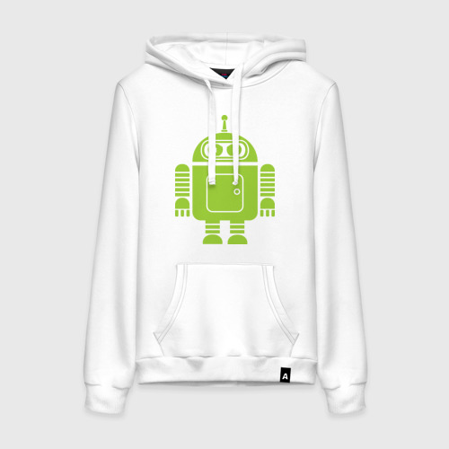 Женская толстовка хлопок Android-bender.