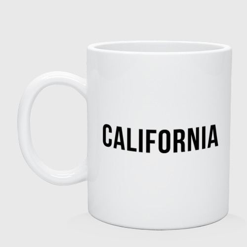 Кружка керамическая California (Los Angeles)