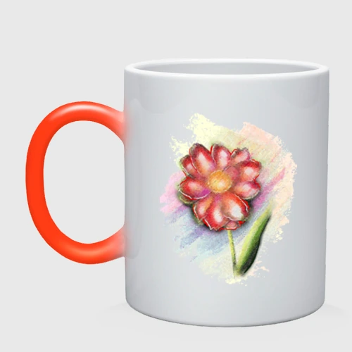 Кружки которые меняют рисунок при нагревании