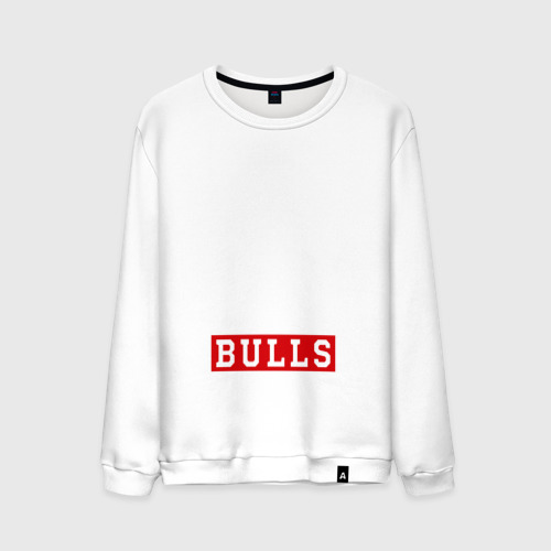 Мужской свитшот хлопок Bulls