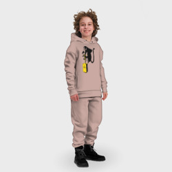 Детский костюм хлопок Oversize TNT monkey Banksy - фото 2