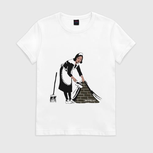 Женская футболка хлопок Lady\'s maid Фото 01 Женская футболка хлопок Lady\'s maid Фото 01