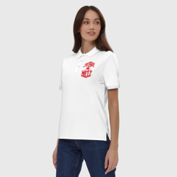 Женское поло хлопок Легенда 17 - Шайба - фото 2