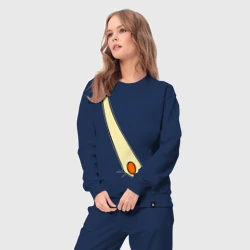 Женский костюм хлопок Пропеллер на спине - фото 2