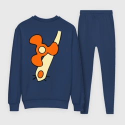 Женский костюм хлопок Пропеллер на спине