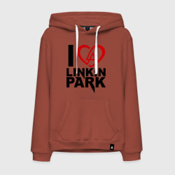 Мужская толстовка хлопок I love Linkin Park