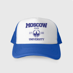 MGU Moscow University – Кепка тракер с сеткой с принтом купить со скидкой в -20%