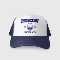 Кепка тракер с сеткой MGU Moscow University